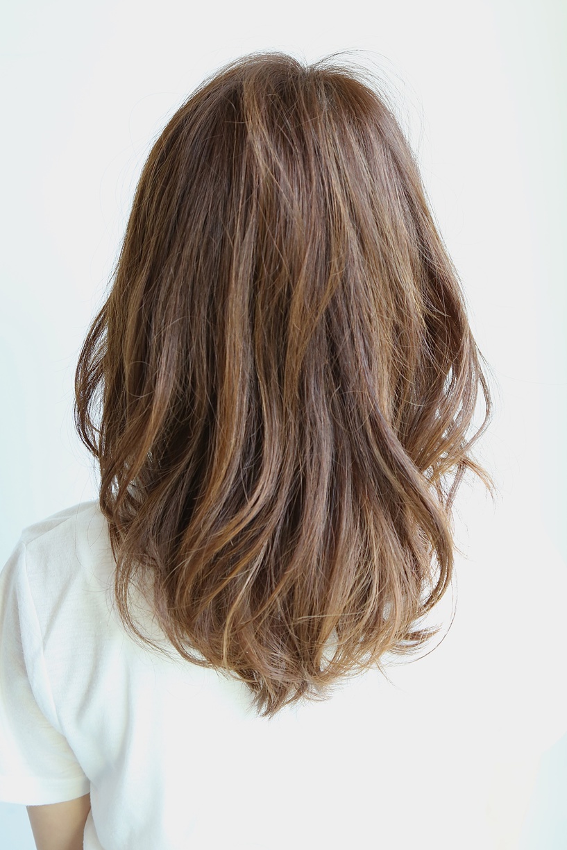 ガーリーゆるパーマ