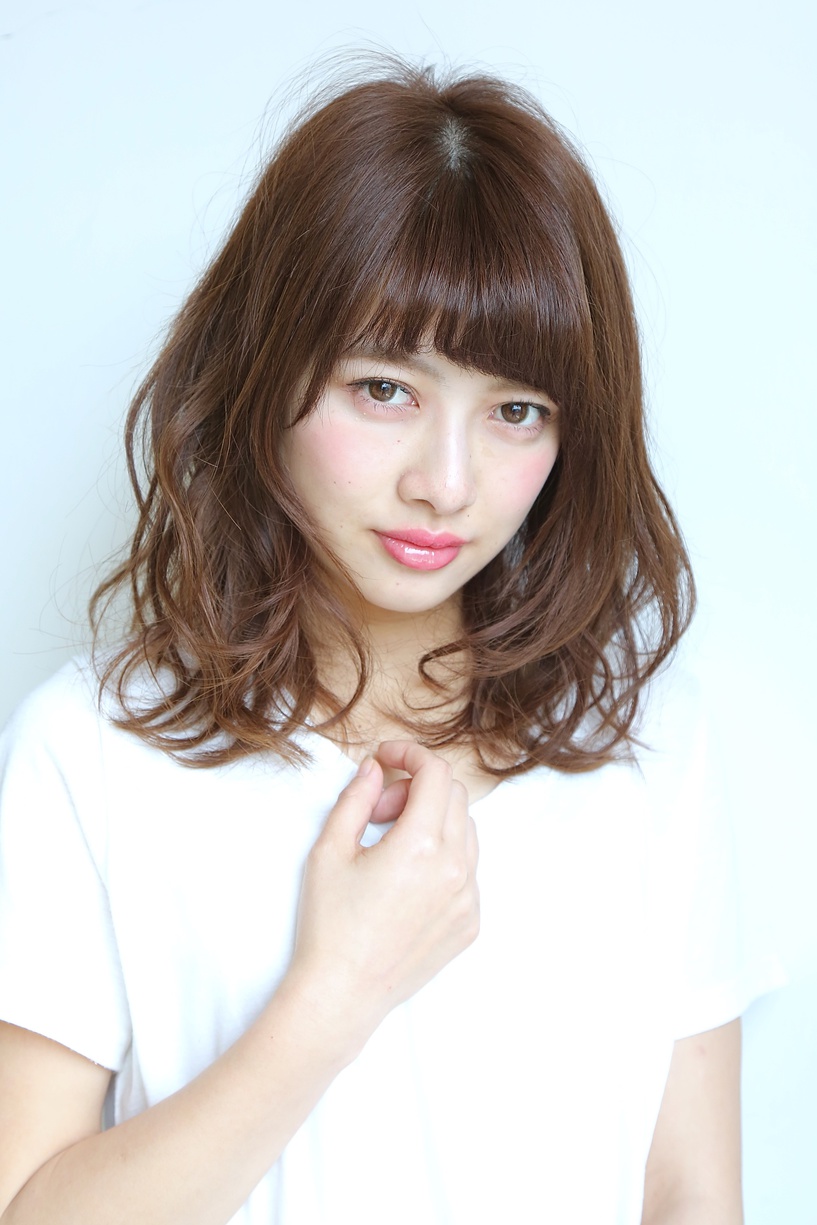 ガーリーゆるパーマ