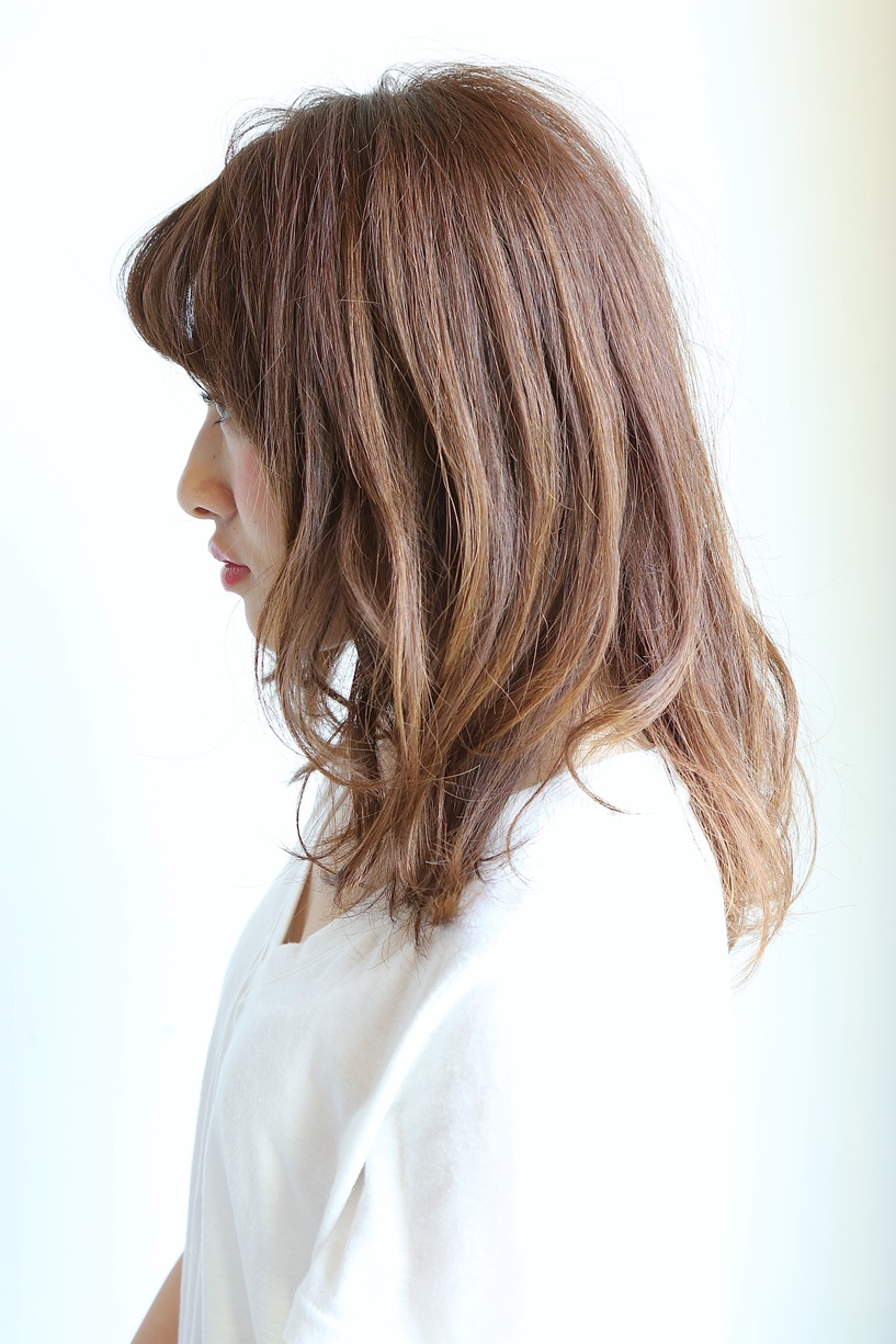 ガーリーゆるパーマ