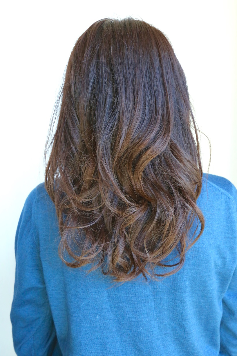 コンサバパーマスタイル