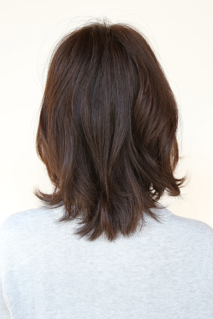 切りっぱなしスウィートセミディ