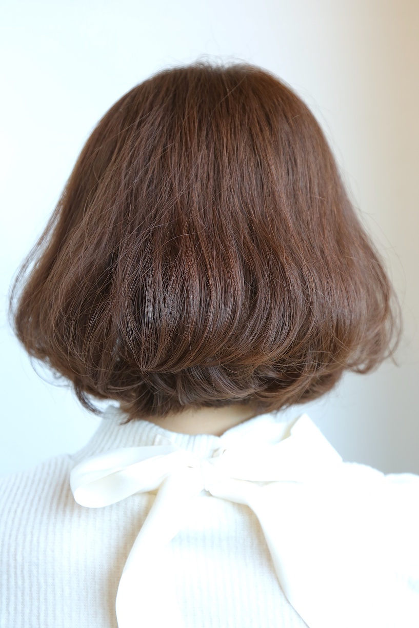 ふんわりボブ