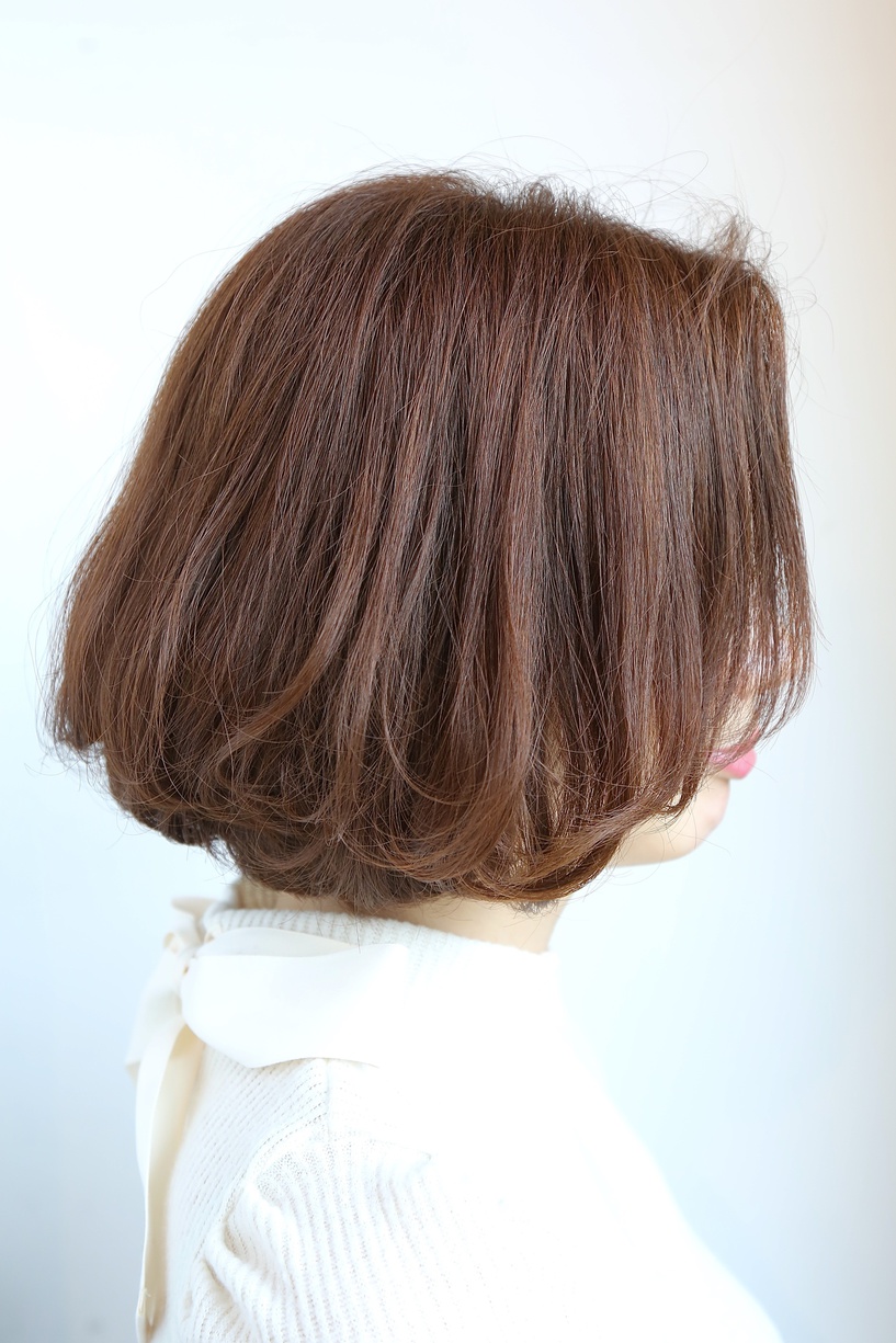 ふんわりボブ