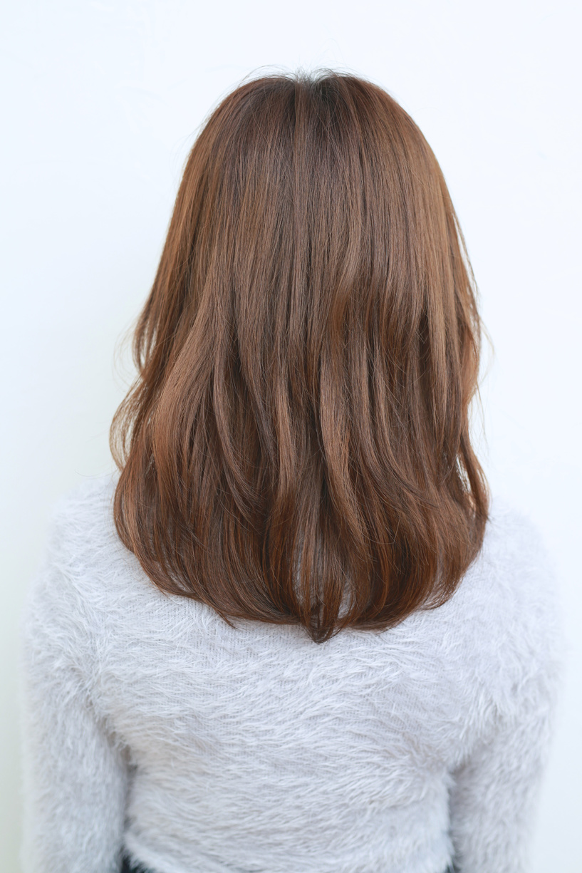 ふんわりワンカールミディ