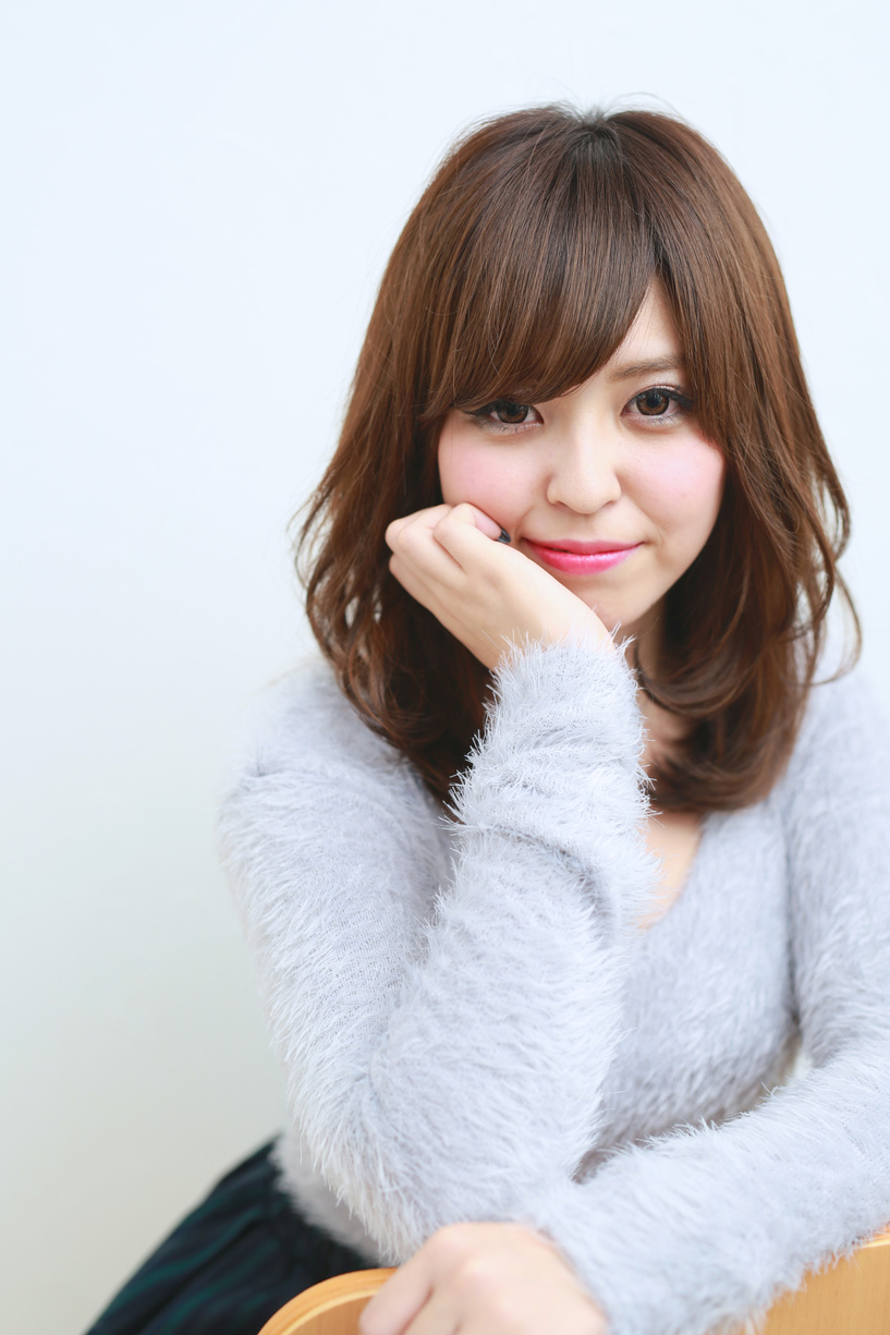 ふんわりワンカールミディ