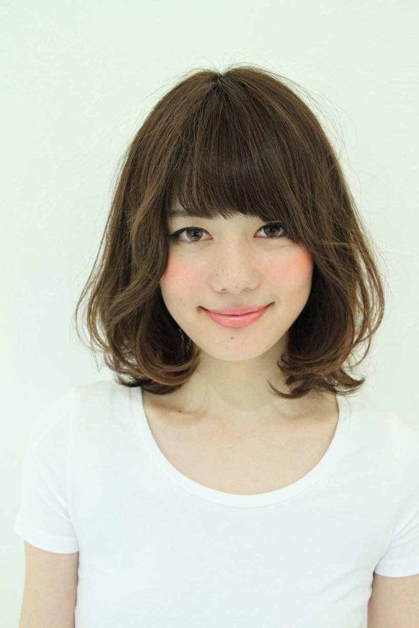 ゆるふわ愛されロブスタイル