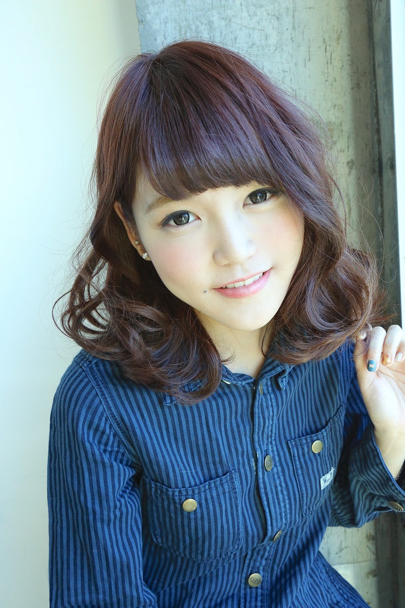 ゆるかわフェミニンカール