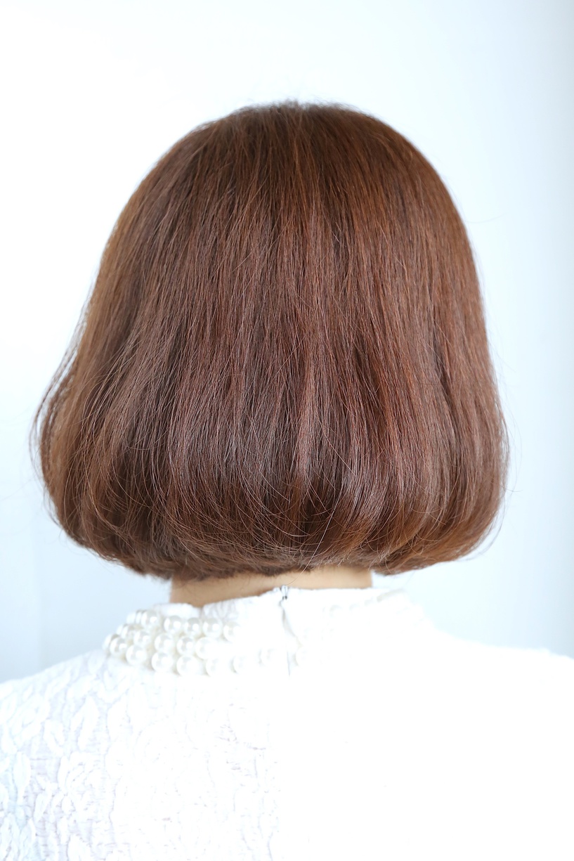 大人可愛いボブ