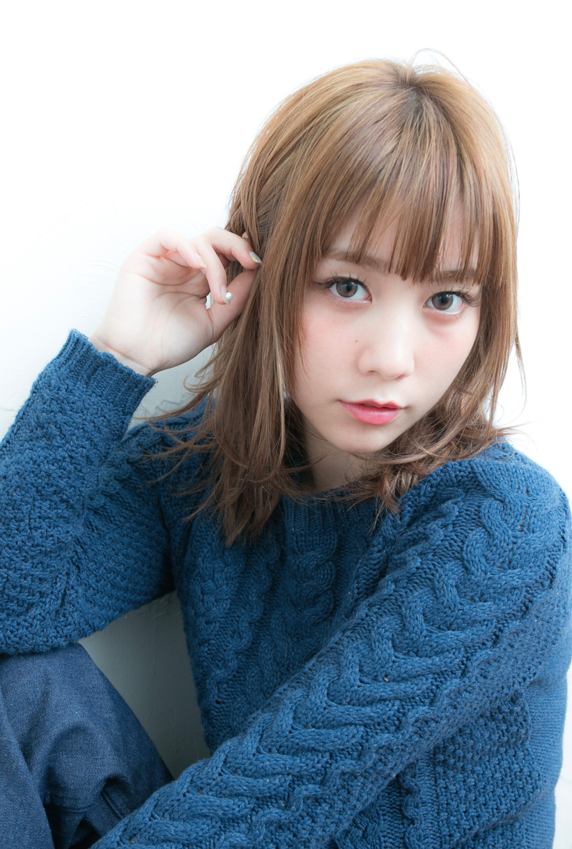 プラチナアッシュエアリー