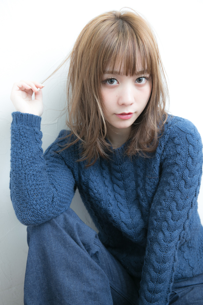 プラチナアッシュエアリー