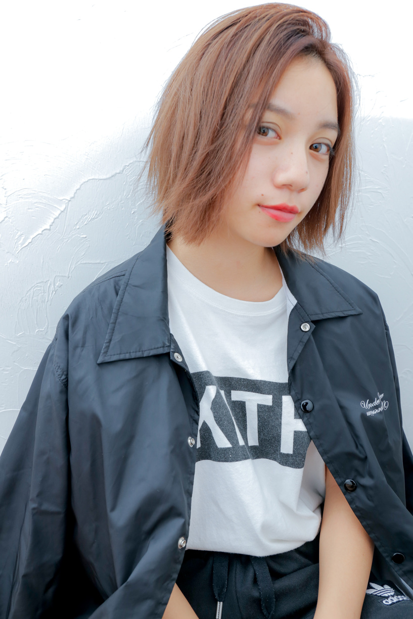 ふんわりクールボブ