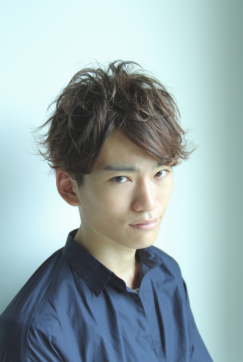 無造作ショート