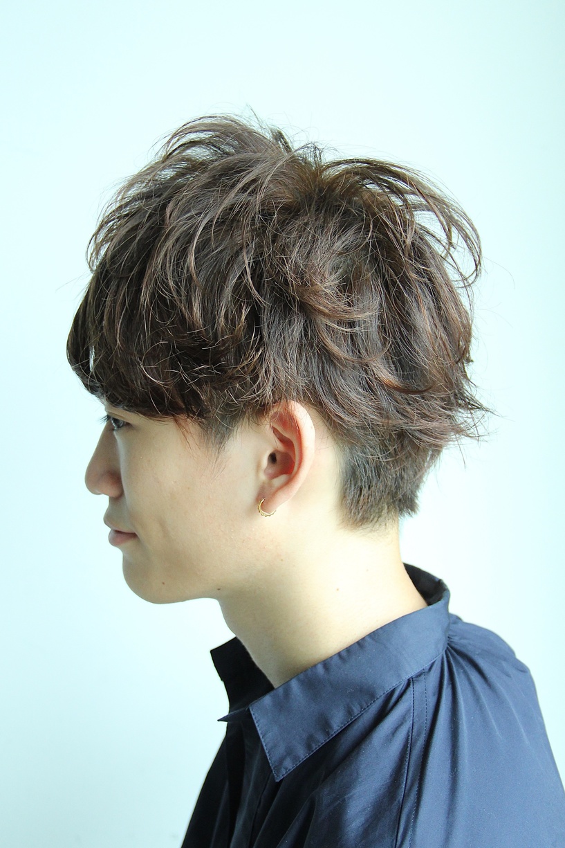 無造作ショート