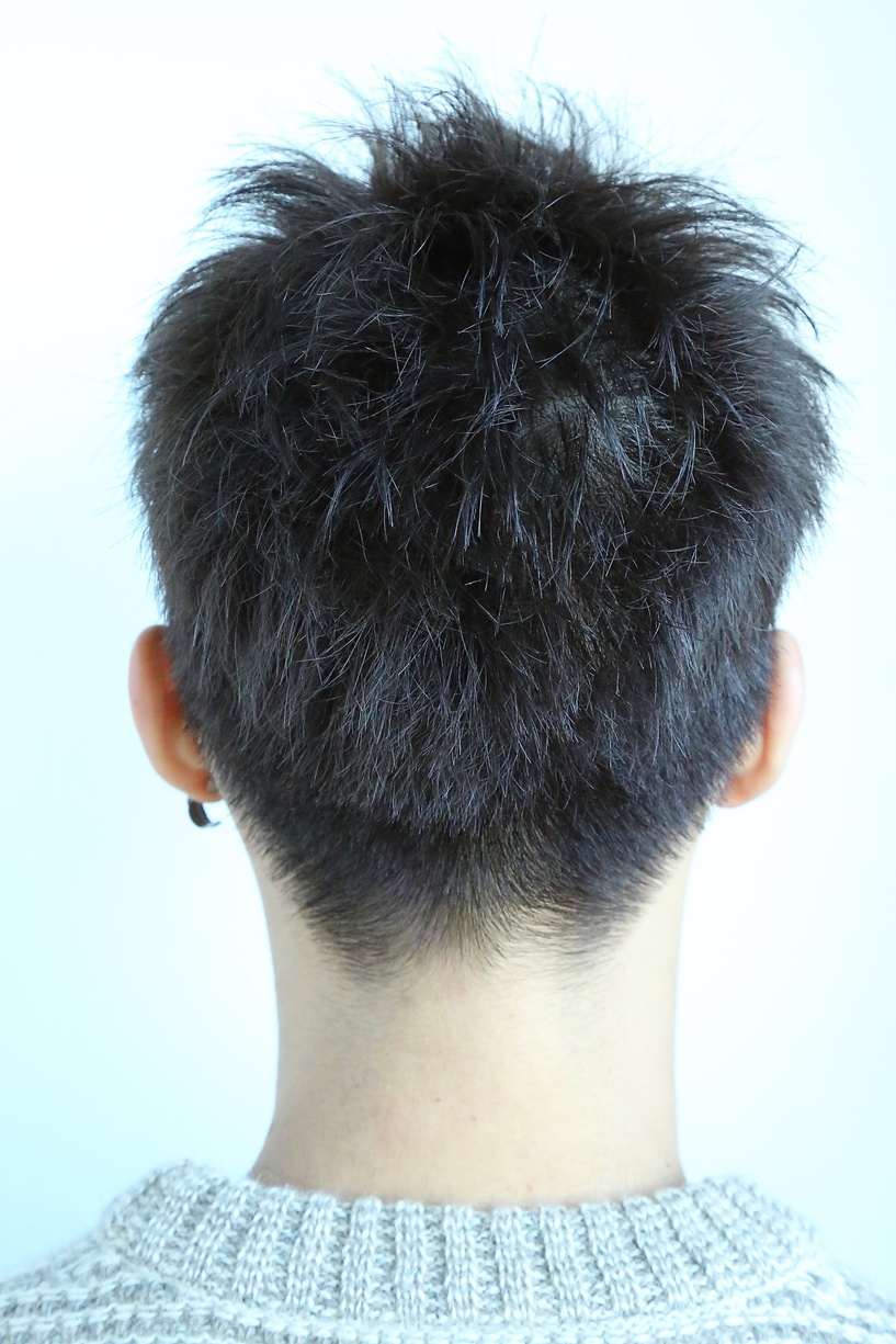 爽やかベリーショート