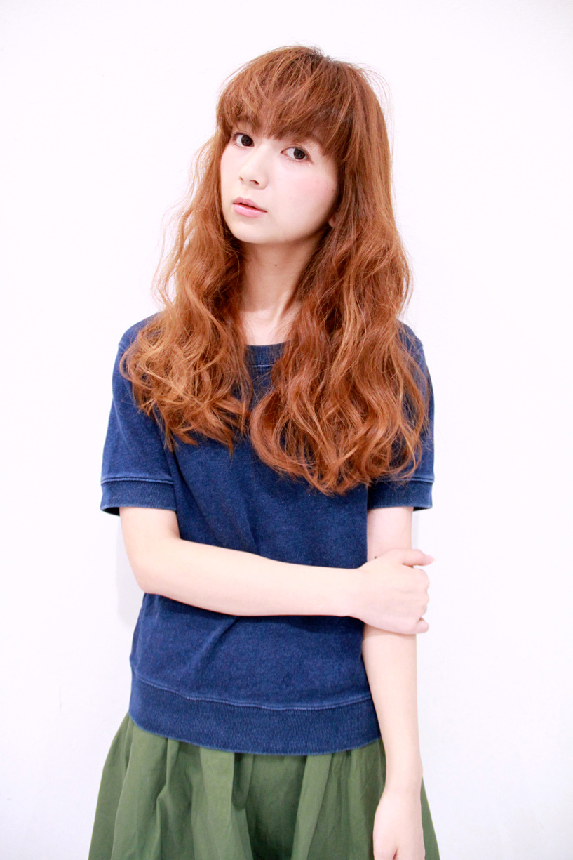 Aラインカジュアルウェーブ