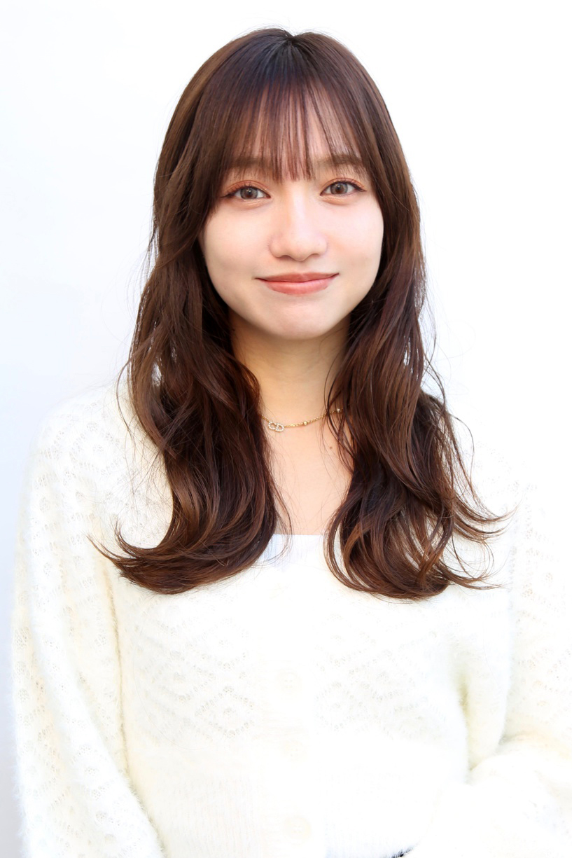 波巻きウェーブロング