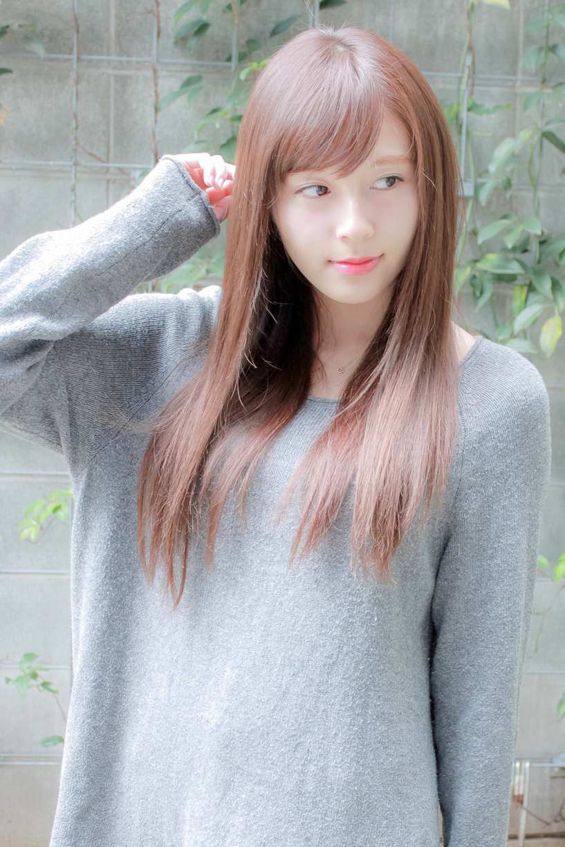 サラサラストレートチェリーピンク