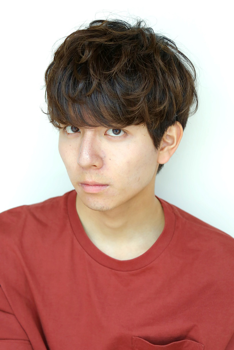 マッシュパーマ