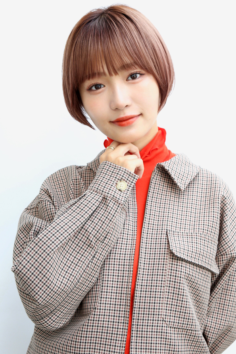 レトロマッシュピンクグレージュ